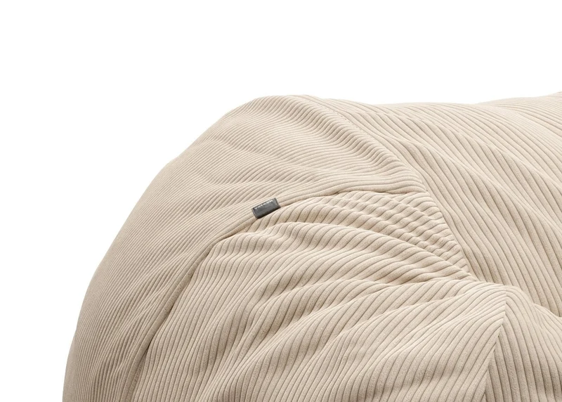 Pouf intérieur - Velours côtelé