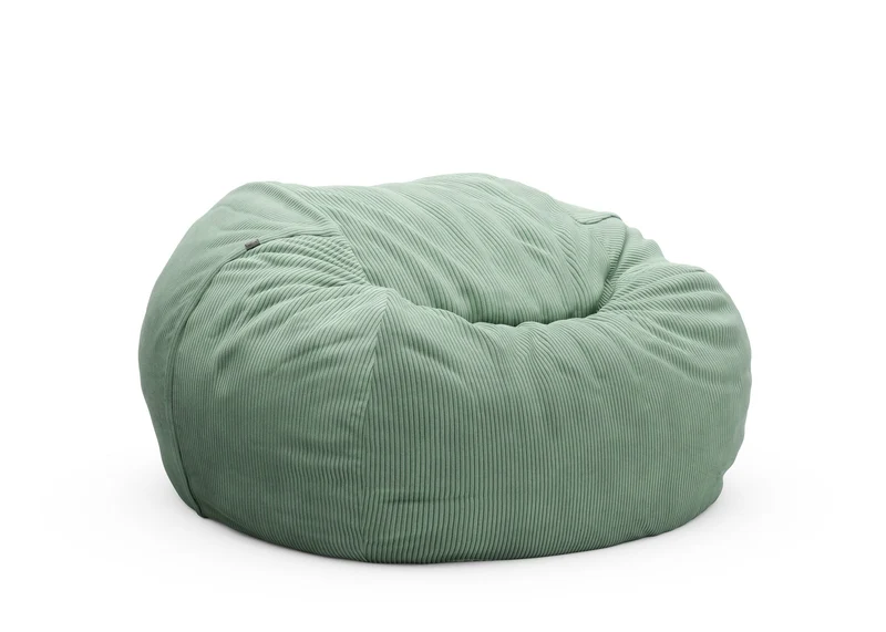 Pouf intérieur - Velours côtelé