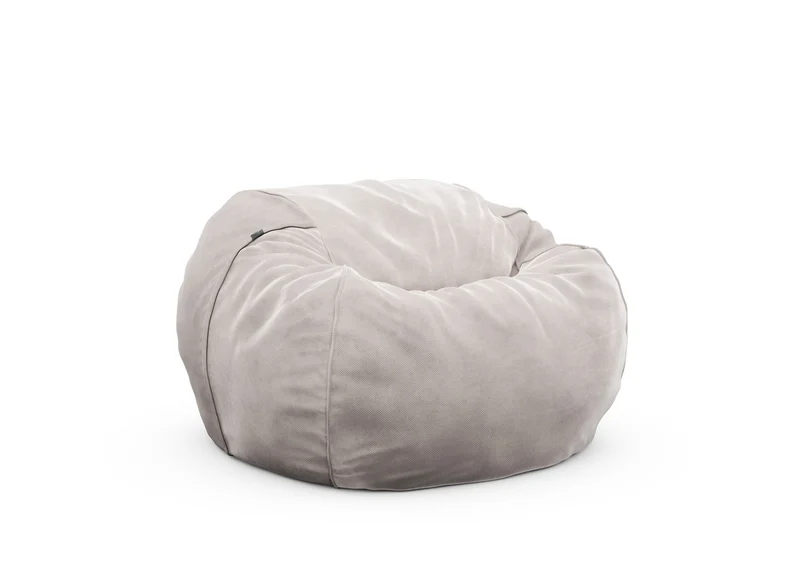 Pouf intérieur - Velours côtelé