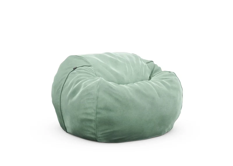 Pouf intérieur - Velours côtelé