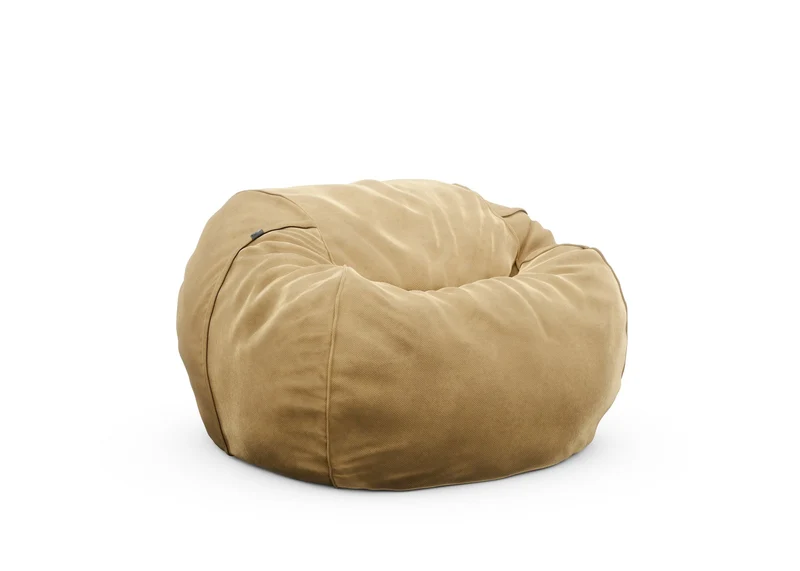 Pouf intérieur - Velours côtelé