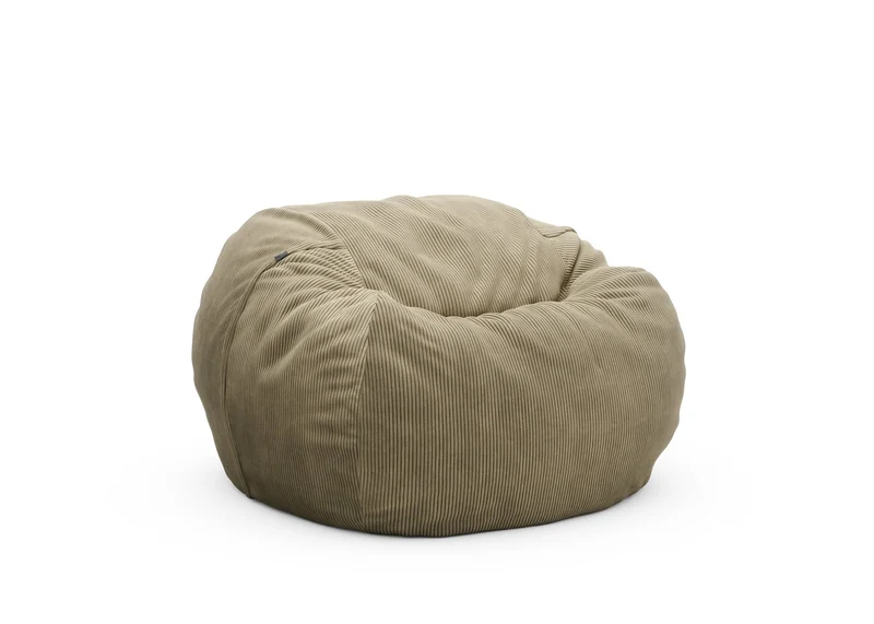 Pouf intérieur - Velours côtelé