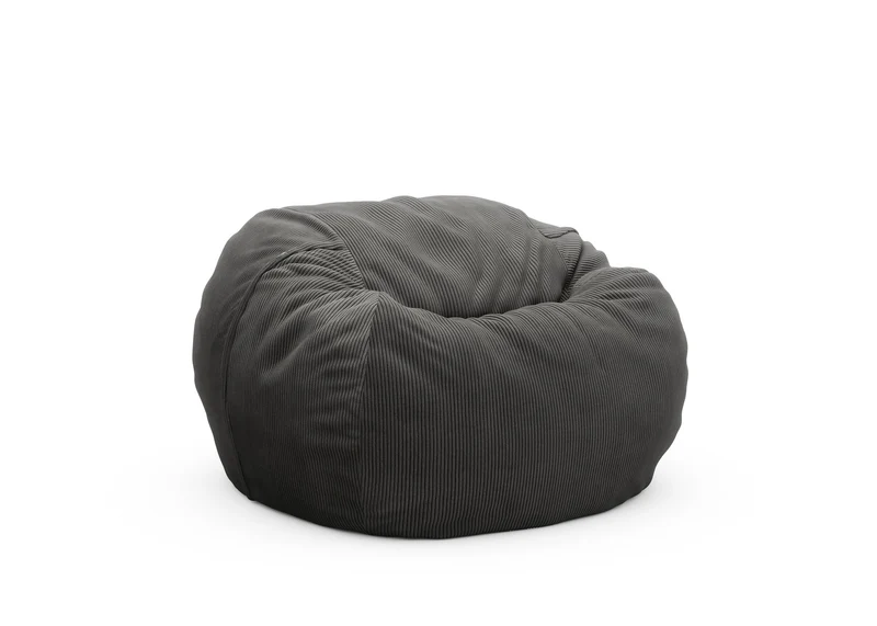 Pouf intérieur - Velours côtelé