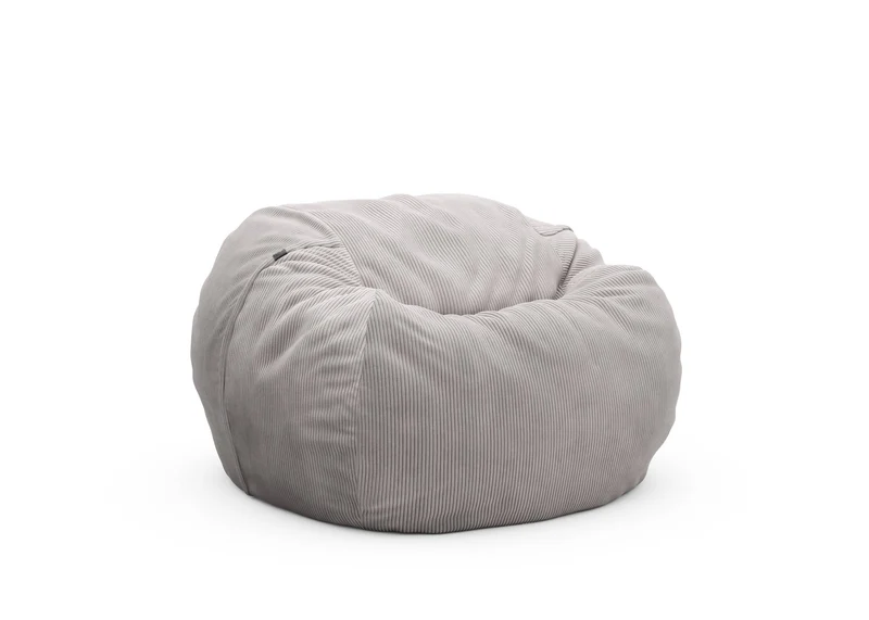 Pouf intérieur - Velours côtelé