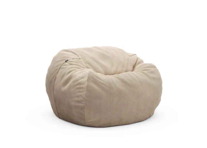 Pouf intérieur - Velours côtelé