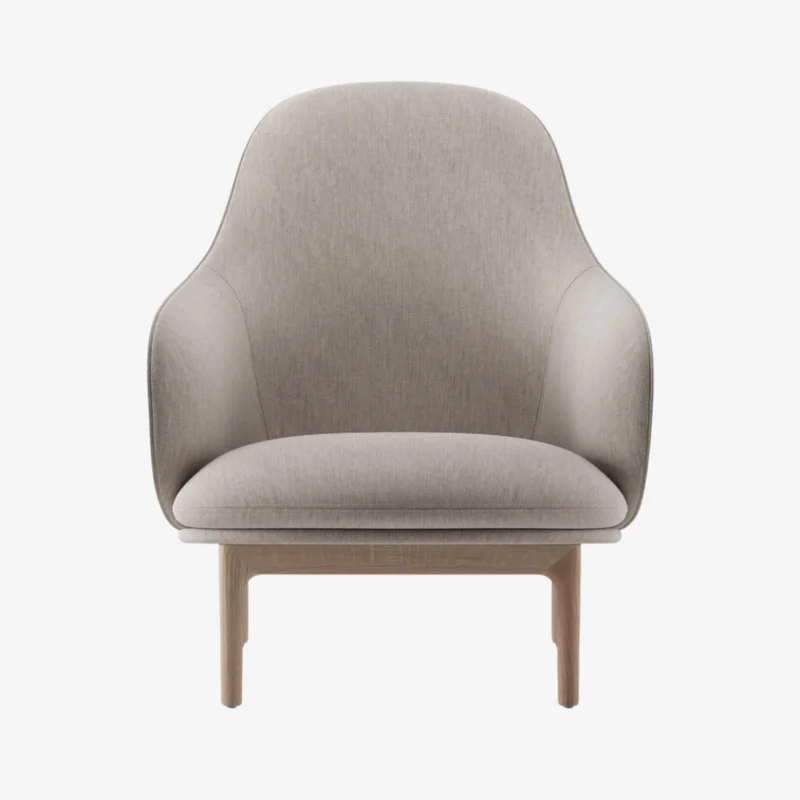 MELA LOUNGE HIGH - Fauteuil bas
