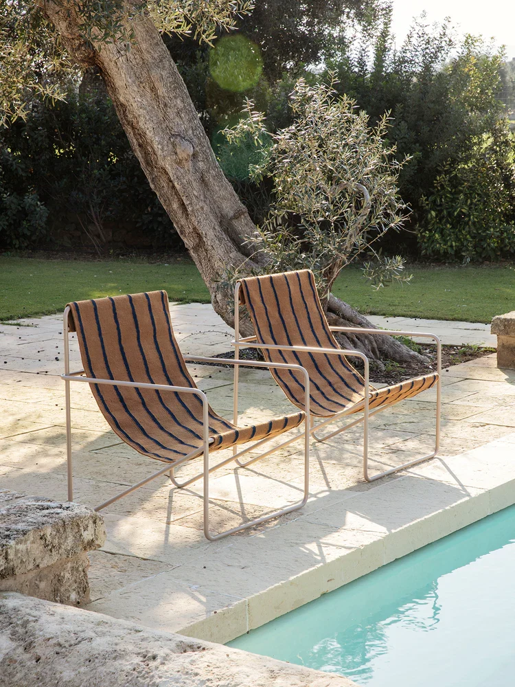 DESERT - Fauteuil lounge