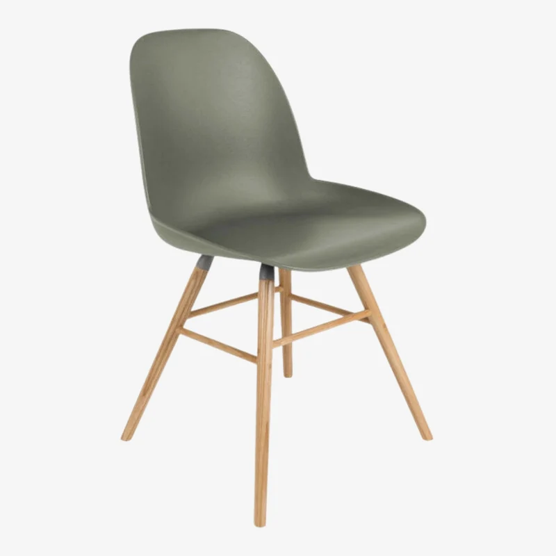ALBERT KUIP - Chaise / Lot de 2