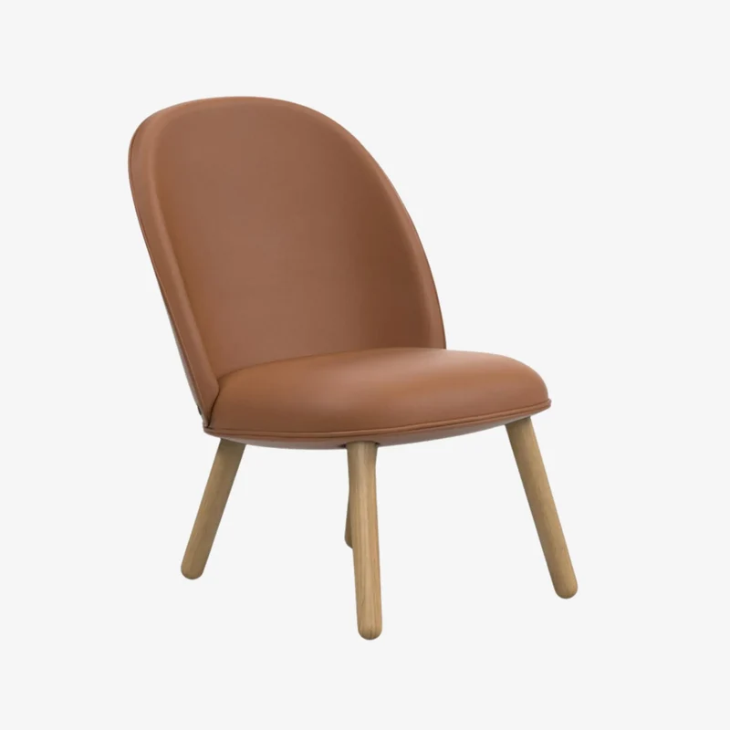 ACE - Fauteuil lounge en cuir