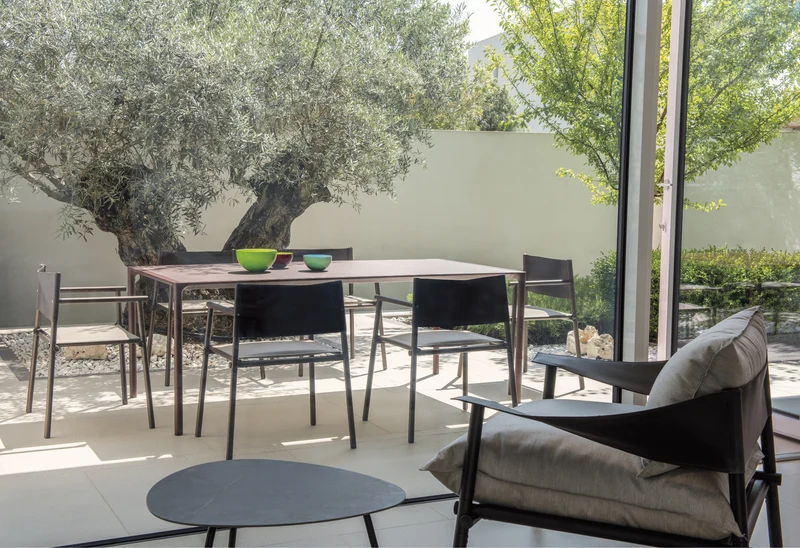 TERRAMARE - Fauteuil bas