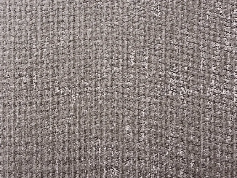 Canapé Panoramique d'Angle XXL Modulable en Tissu Taupe - CARLIVI