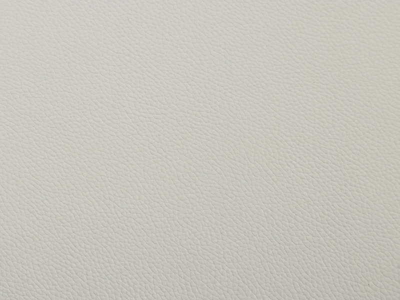 Canapé Panoramique d'Angle Droit XXL en Cuir Blanc - ELEVANTO