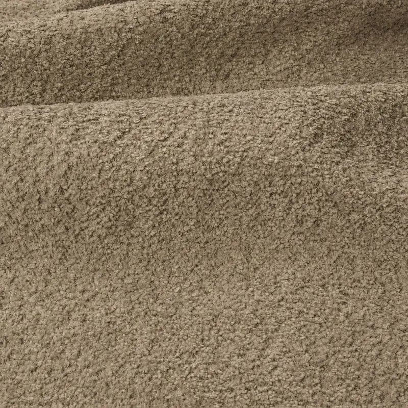 Pouf TEKA tissu bouclette