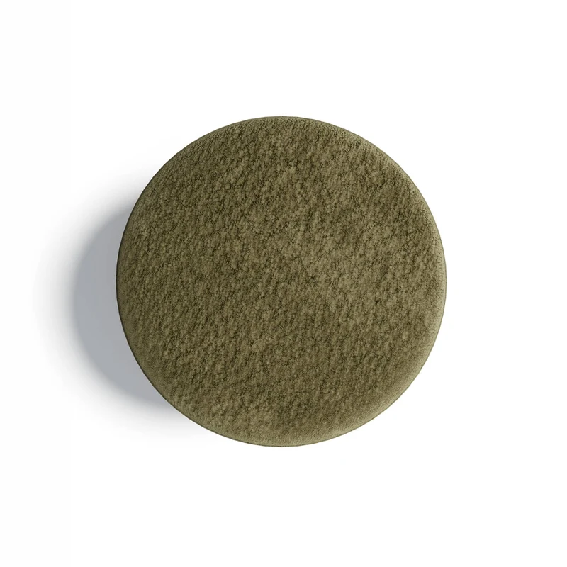 Pouf TEKA tissu bouclette