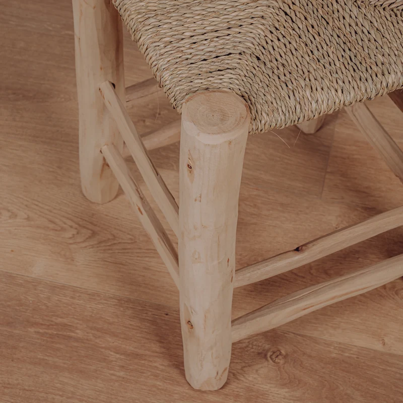 Tabouret Tanger - paille