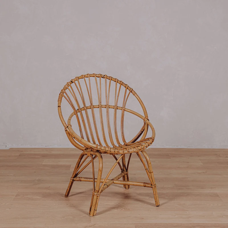 Fauteuil en rotin Valentin