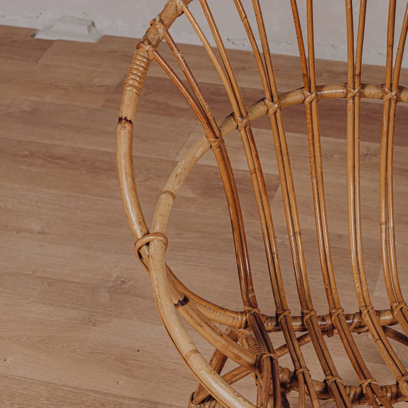 Fauteuil en rotin Valentin
