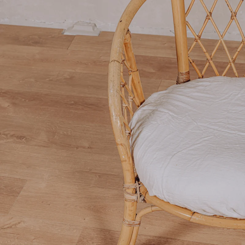 Fauteuil en rotin Mathurin