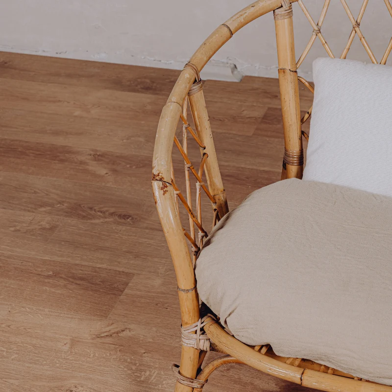 Banquette en rotin Mathurin