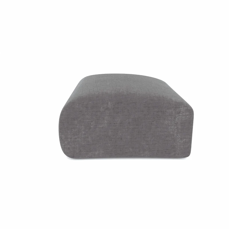 Pouf Myra Velours à motifs