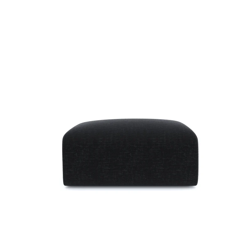 Pouf Myra Velours à motifs