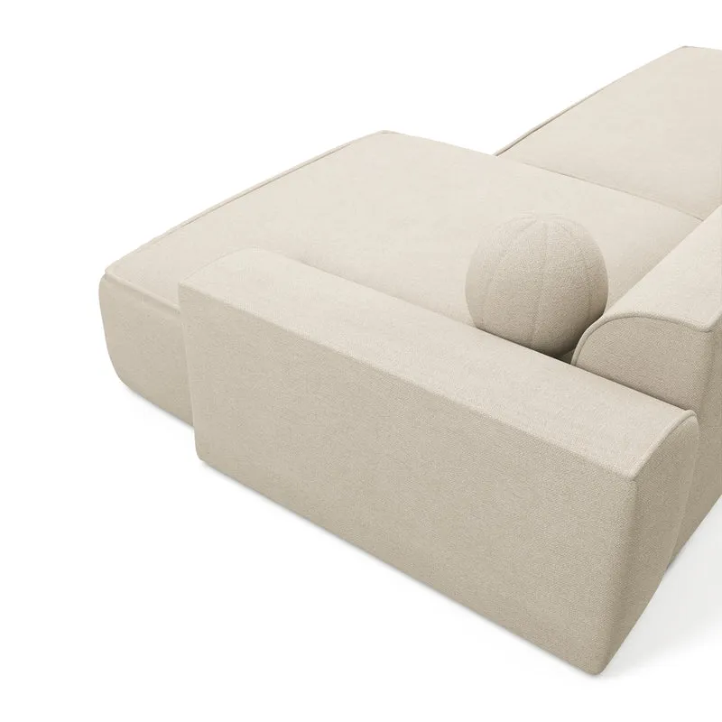 Canapé angle droit 300cm ANIA Tissu tramé
