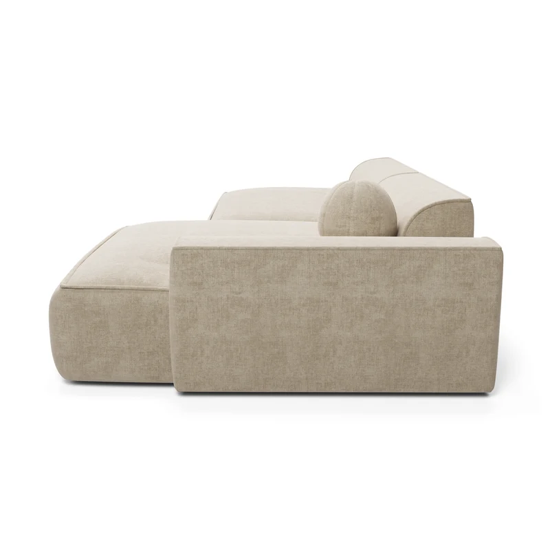 Canapé angle droit 300cm ANIA Velours
