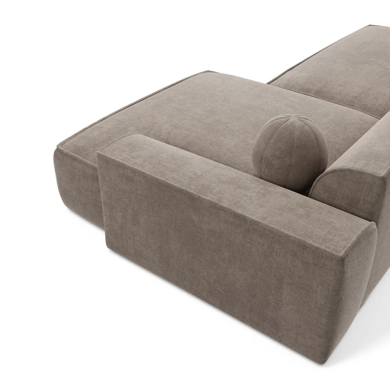 Canapé angle droit 300cm ANIA Velours