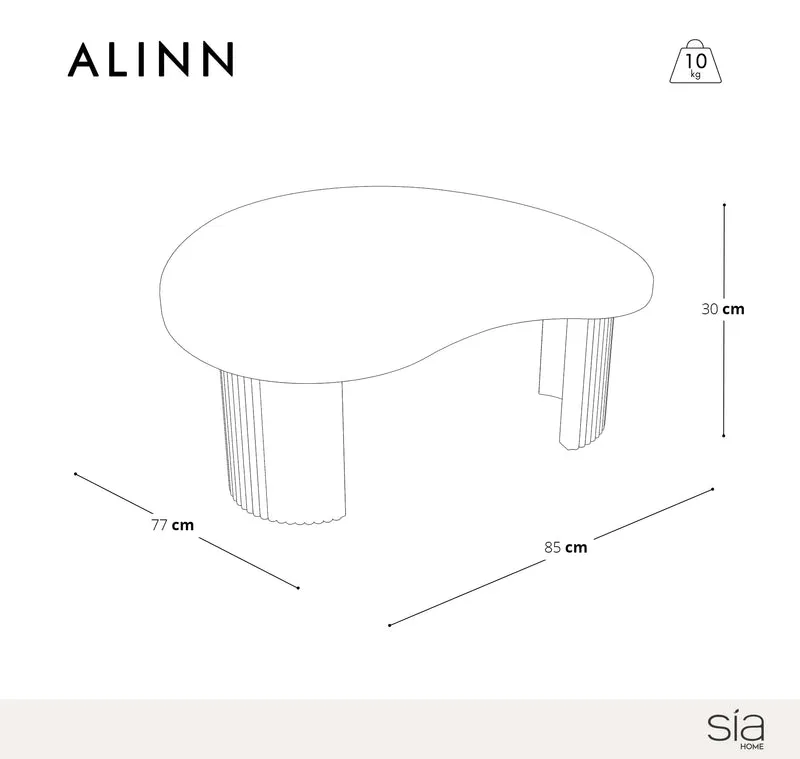 Table basse ALINN 85cm