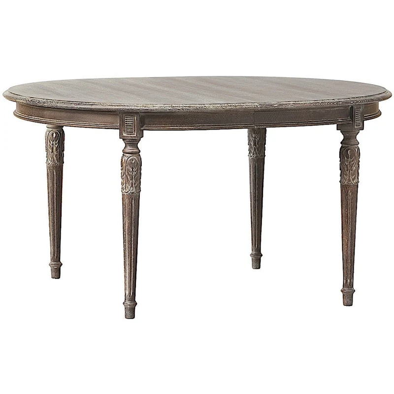Velleron Table de salle à manger en chêne