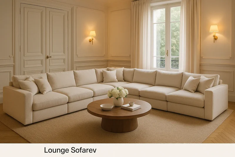 Canapé Lounge Sofarev