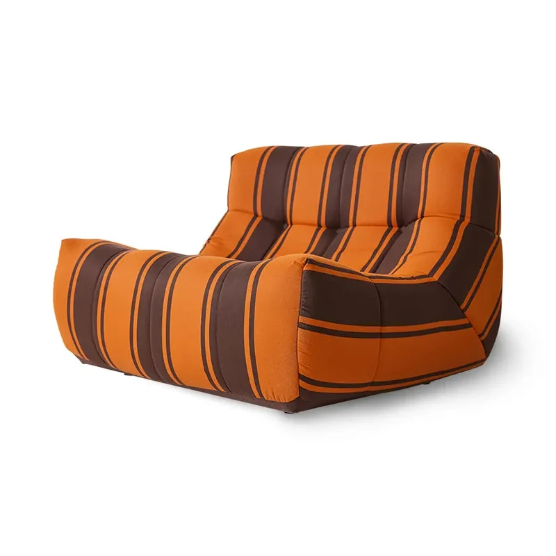 Fauteuil HK Living Lazy outdoor retro