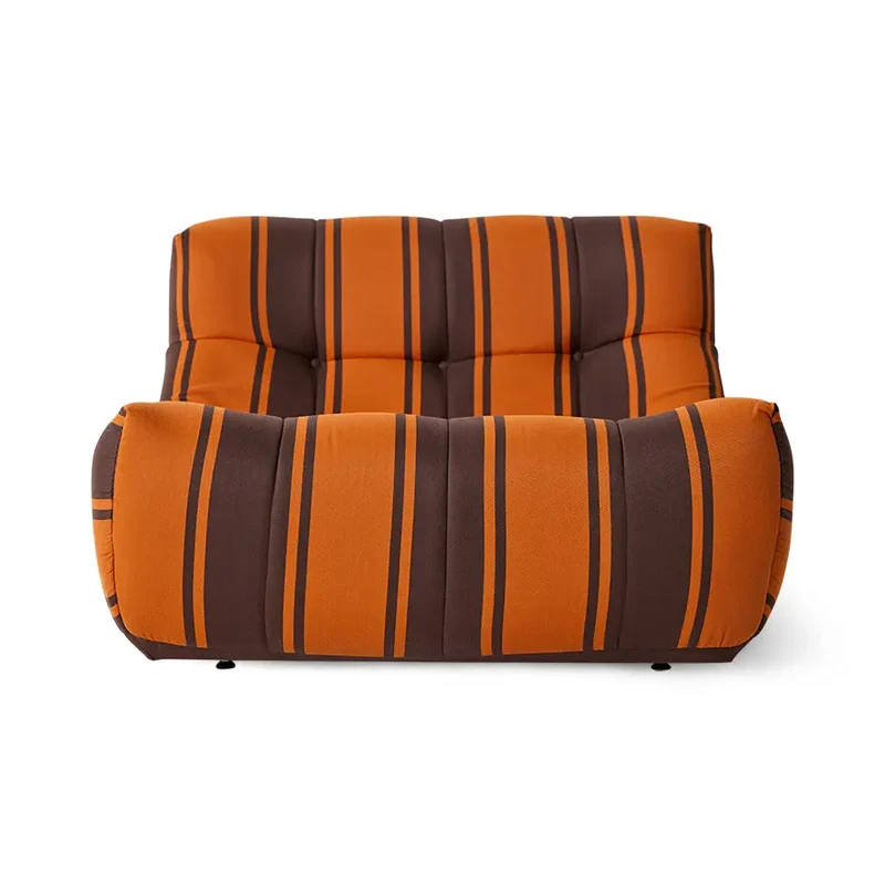 Fauteuil HK Living Lazy outdoor retro