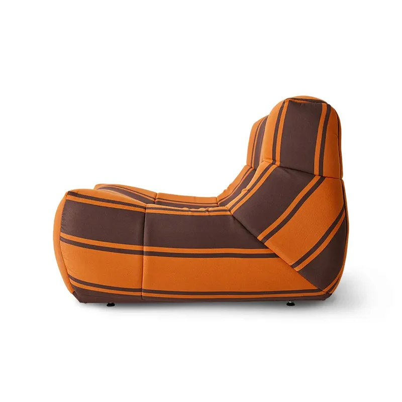 Fauteuil HK Living Lazy outdoor retro