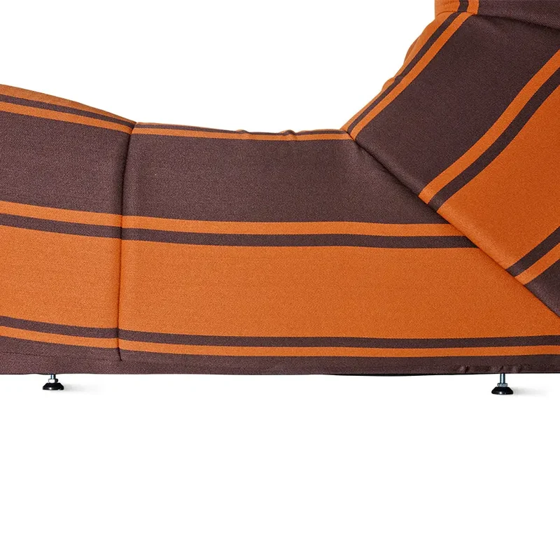 Fauteuil HK Living Lazy outdoor retro
