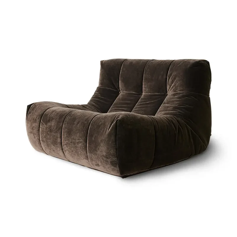 Fauteuil HK Living Lazy royal Velvet expresso