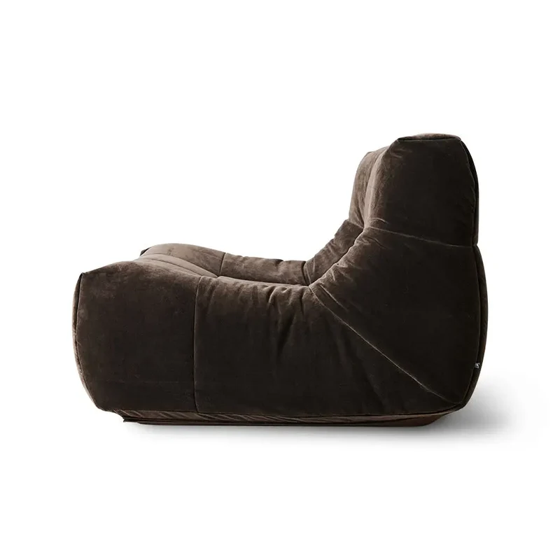 Fauteuil HK Living Lazy royal Velvet expresso