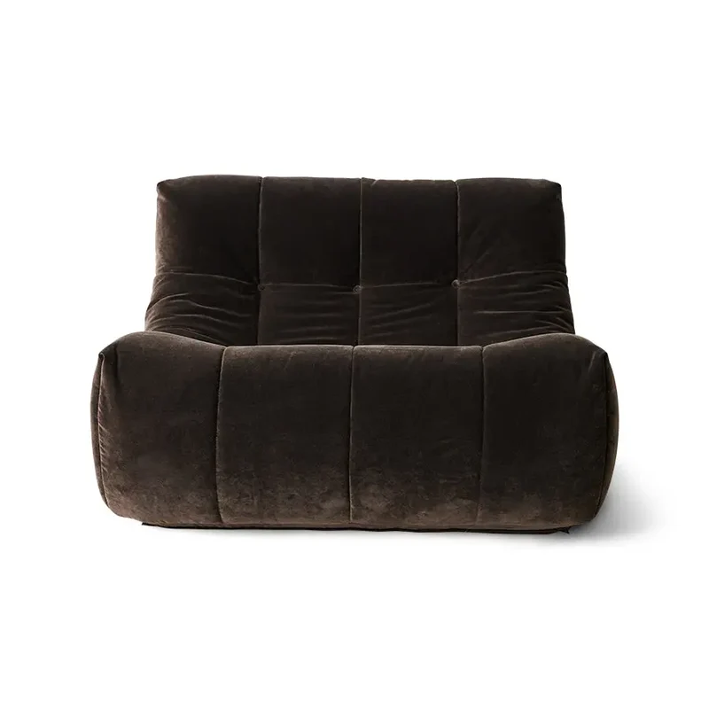 Fauteuil HK Living Lazy royal Velvet expresso