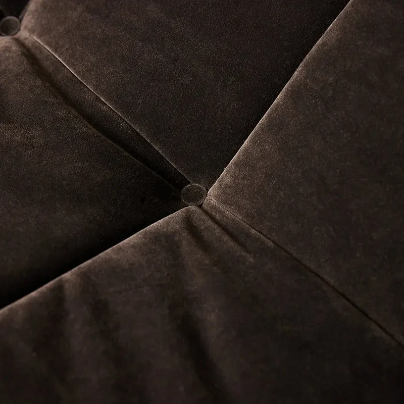 Fauteuil HK Living Lazy royal Velvet expresso
