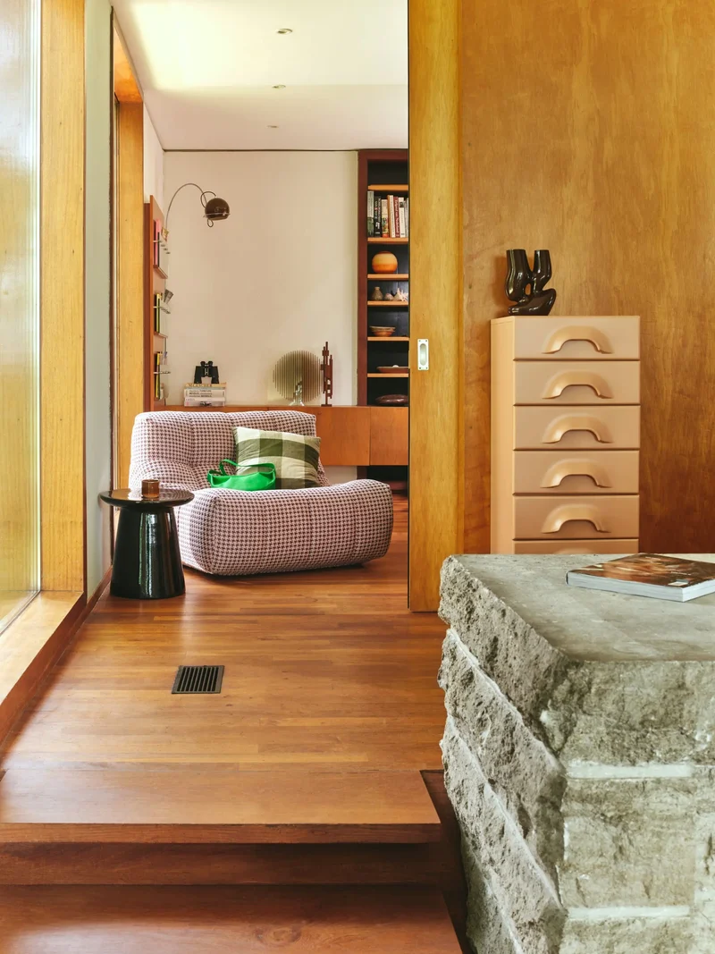 Fauteuil HK Living Lazy Lobby