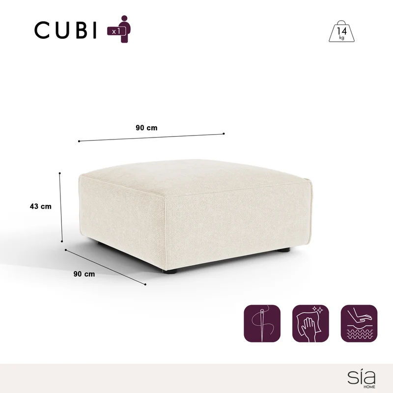 Pouf CUBI