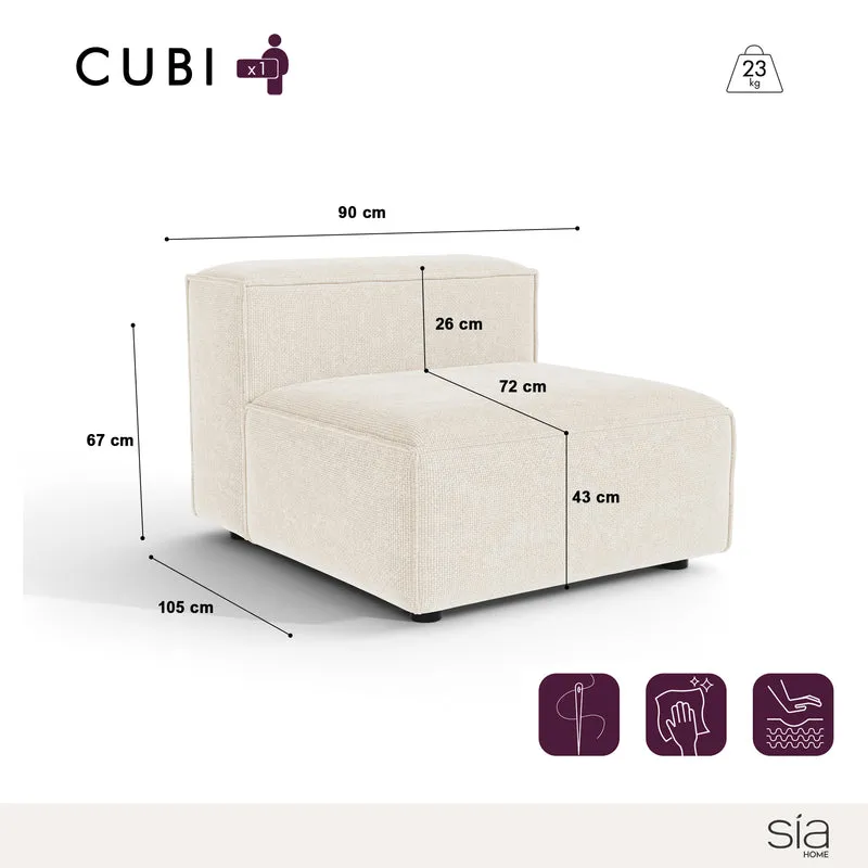 Fauteuil CUBI