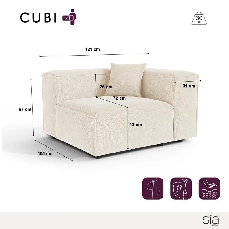 Module d'angle droit CUBI