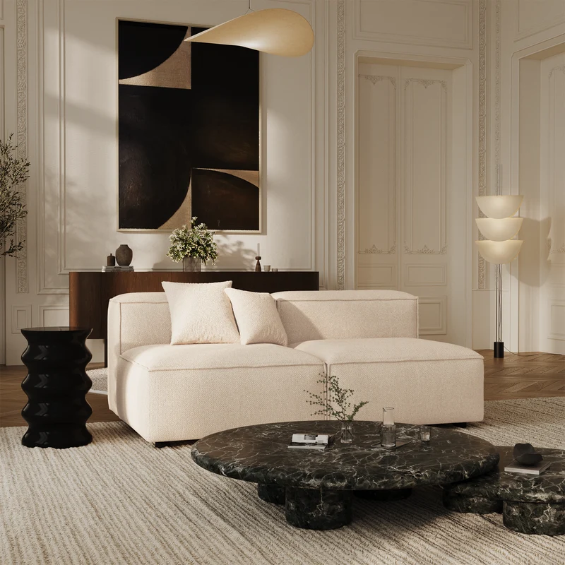 Canapé modulable CUBI 180 cm