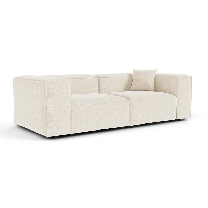 Canapé modulable CUBI 242 cm