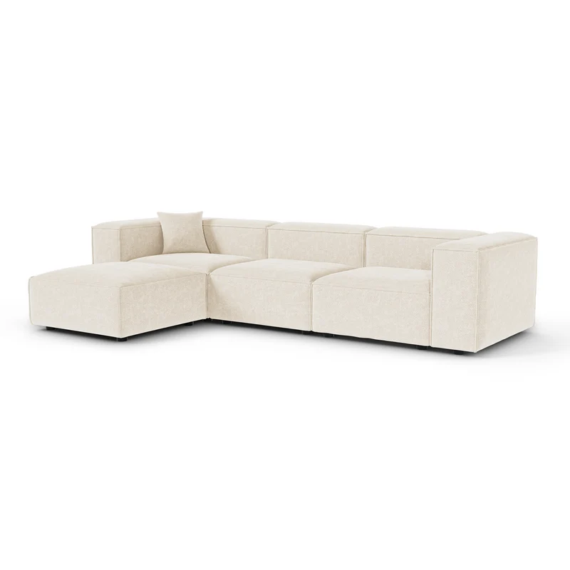Canapé d'angle modulable CUBI