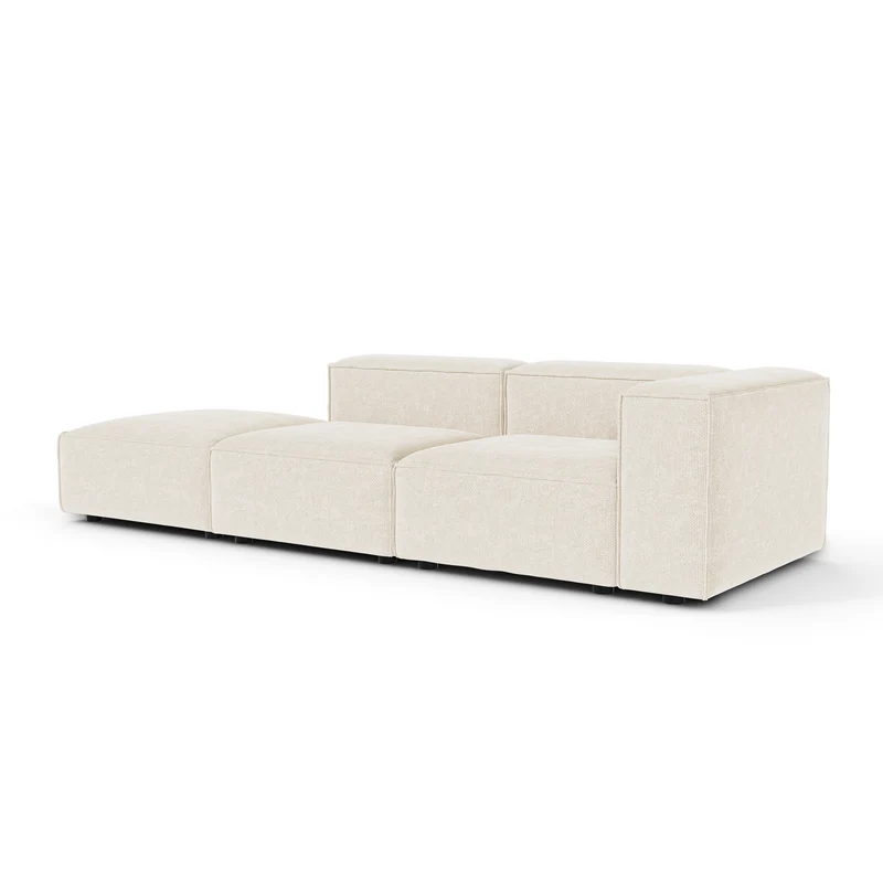 Canapé modulable droit CUBI