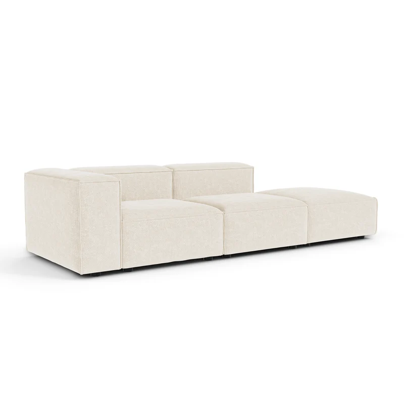 Canapé modulable gauche CUBI