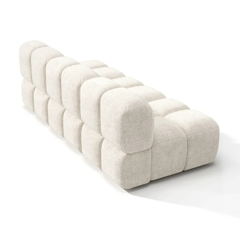 Canapé modulable NUBI 234 cm