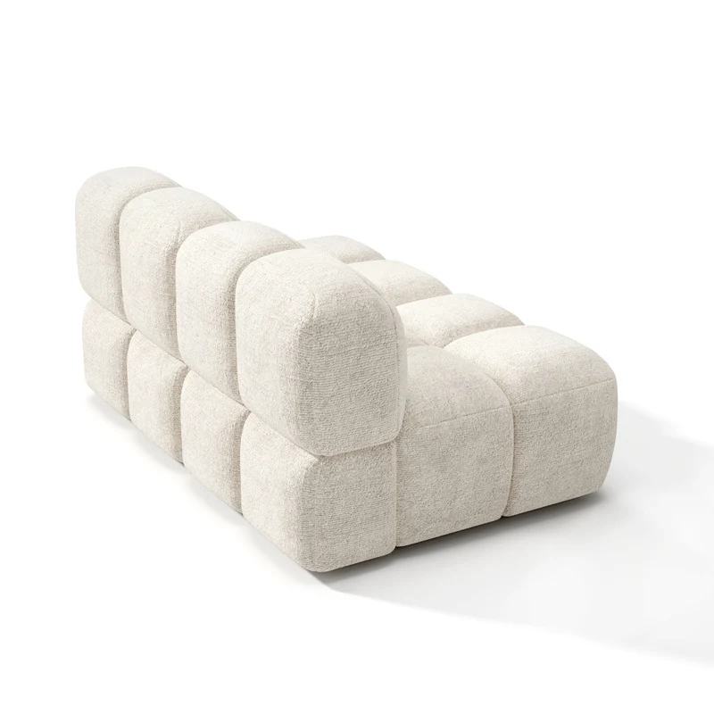 Canapé modulable NUBI 156 cm